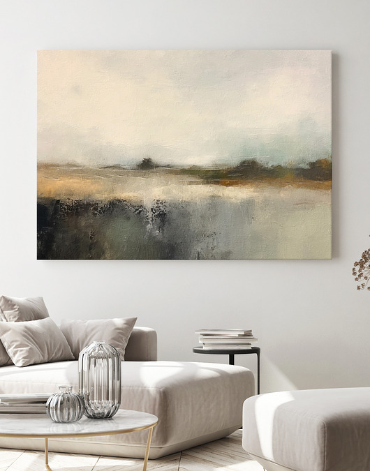 Obraz na płótnie - Pejzaż - 100x70 cm (1-0318)