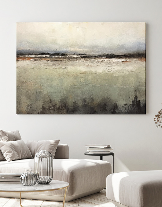 Obraz na płótnie - Pejzaż II - 100x70 cm (1-0319)
