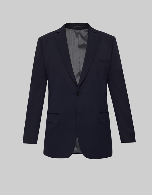 Męski garnitur galatro 01 granatowy classic fit