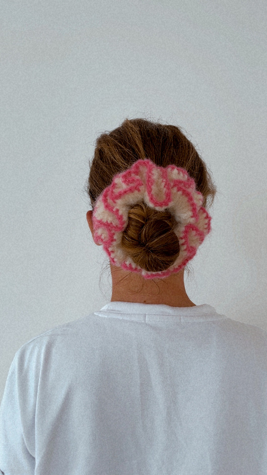 FIORKA scrunchie No.18