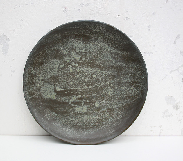 Patera GINKO [szkliwo z liści miłorzębu+kamionka]