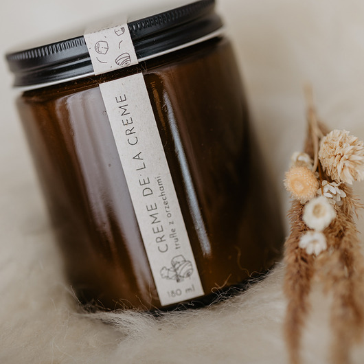 Świeca sojowa CREME DE LA CREME