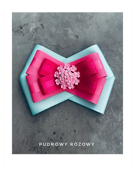 Kolorowa Brosza z kwiatuszkami NEW