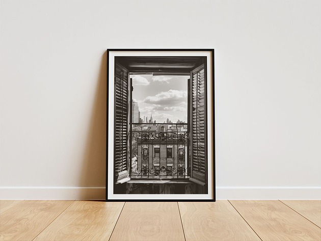 Plakat - Manhattan view