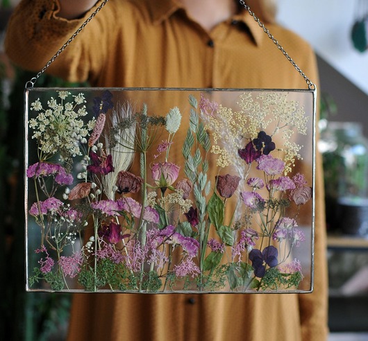 Dekor z mkwiatami, podziękowanie, na ślub