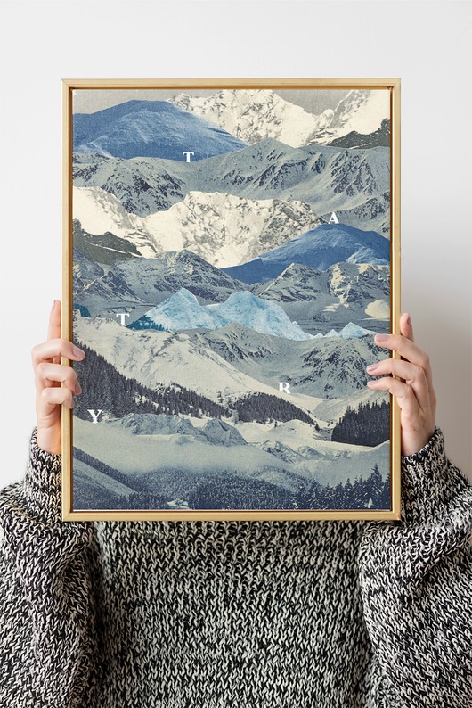 Plakat Tatry