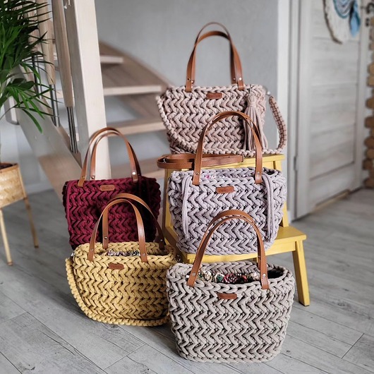 Torba LUNA różne kolory