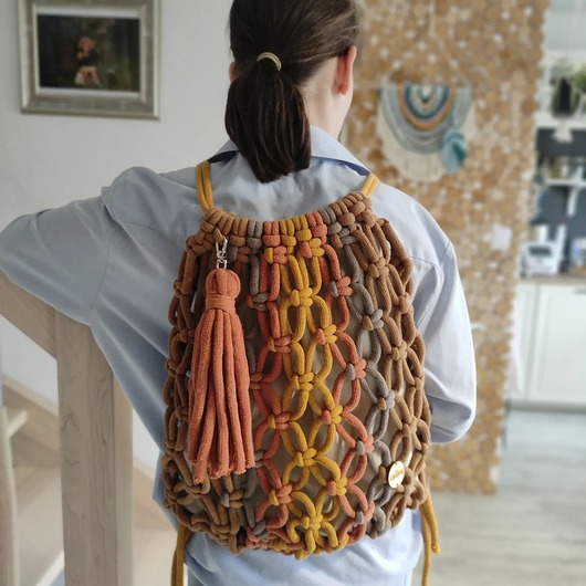 Plecak Sunny ze sznurka