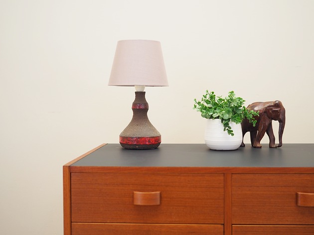 Lampka nocna, duński design, lata 60, produkcja: Dania