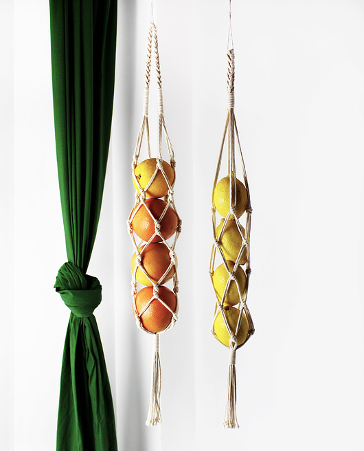 Zestaw makramowy na cytrusy 'JACOBE CITRUS'