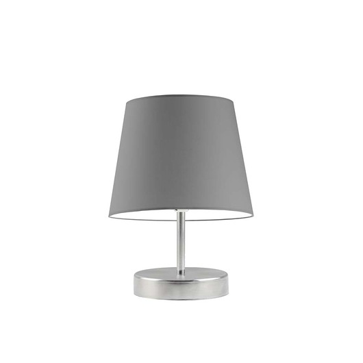 Szara lampka nocna w stylu skandynawskim ALMADA