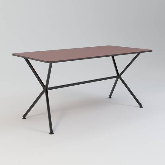 Stół Alta bordowy U335