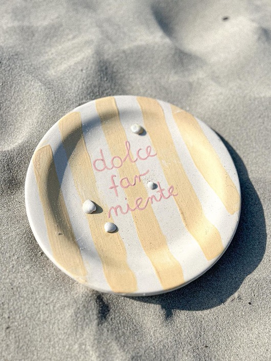 Talerz włoski Dolce Far Niente