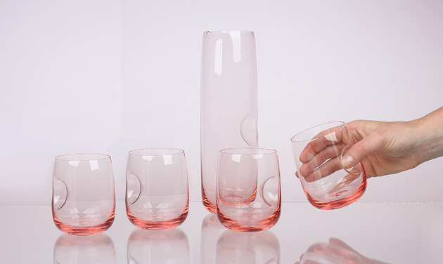 ON FINGER PINK / set maxi 4+1