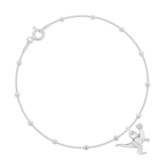 Bransoletka z dinozaurem tyranozaur T Rex