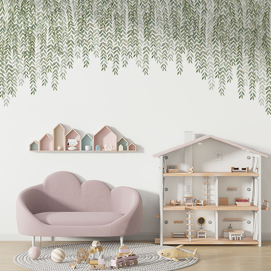 Naklejka Jezioro Łabędzie