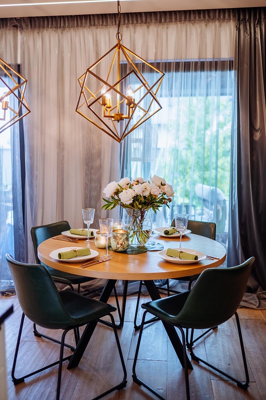 SELMA - okrągły stół jadalniany