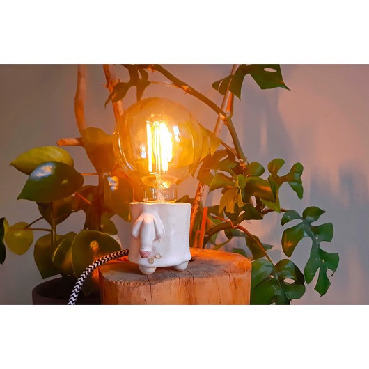 Lampka nocna ceramiczna falliczna KRYSZTAŁKI GÓRSKIE #07