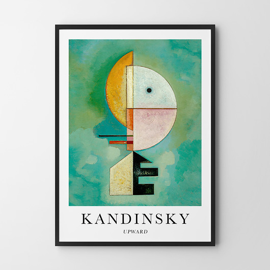 Plakat Kandinsky Upward