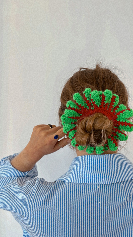 FIORKA scrunchie No.9