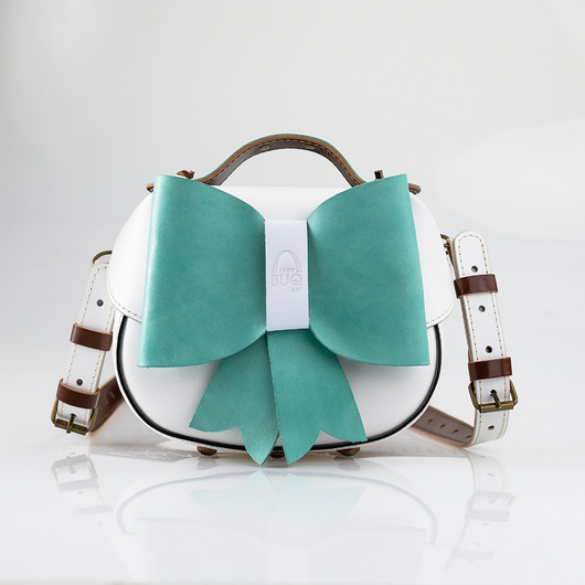 Ręcznie wykonana mała torebka KAYA rękodzieło