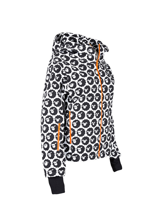 Kurtka softshellowa Czarna Owca unisex