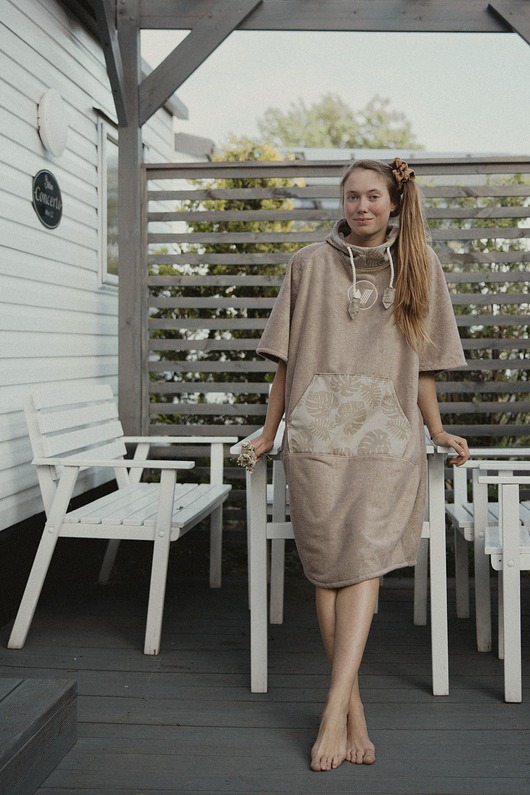 Surf ponczo plażowe DESERT ręcznik kąpielowy