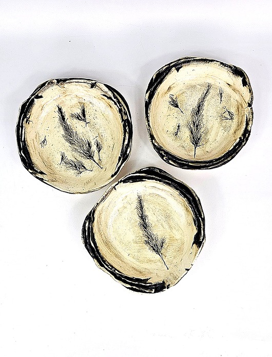 Miseczka ceramiczna z kolekcji Kłos