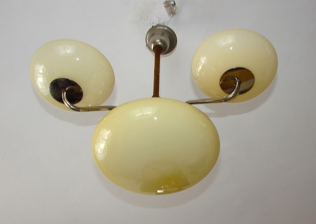 Żyrandol Art deco, lata 40