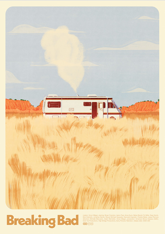 Breaking bad x print