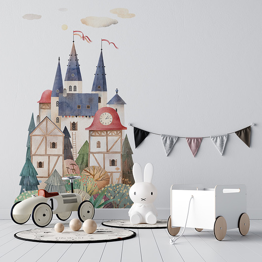 Naklejka Wzgórze zamkowe 5