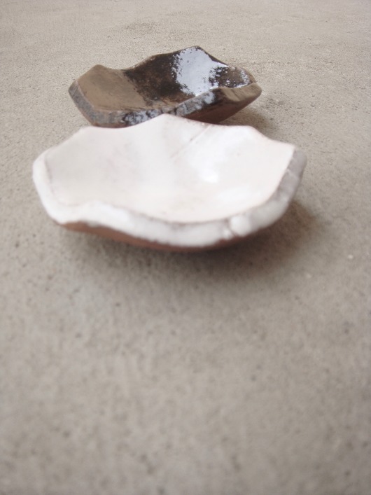 Dwie ceramiczne miseczki