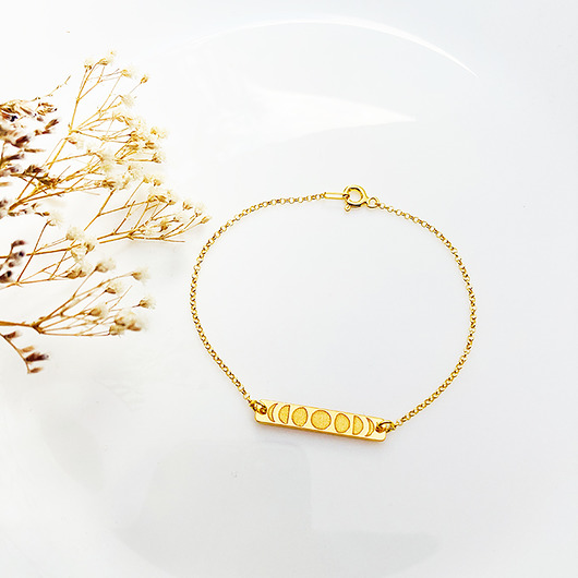 Bransoletka z fazami księżyca, Faza księżyca