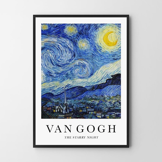 Plakat Van Gogh The Starry Night