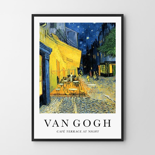 Plakat Van Gogh Cafe Terrace at Night