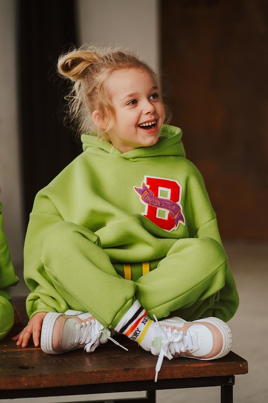 Bluza oversize Lime