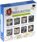 Łamigłówka Pogromcy Mózgu (Brain Busters) - 8 szt.