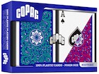 1546 Neoteric, karty do gry w rozmiarze poker, czerwone, zielone
