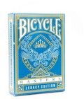 Bicycle Masters Legacy, karty do gry, niebieskie