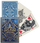 Harry Potter Raven Claw, karty do gry, niebieskie