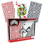 Elite Bridge, karty do gry, czerwone, czarne
