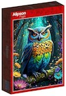 Puzzle Niebieska sowa 500 elementów