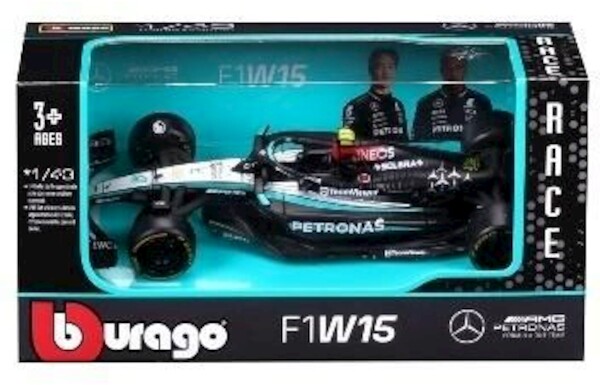 Mercedes-Amg Petronas F1 Team 1:43 BBURAGO