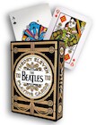 Karty do gry The Beatles, edycja specjalna, czarne