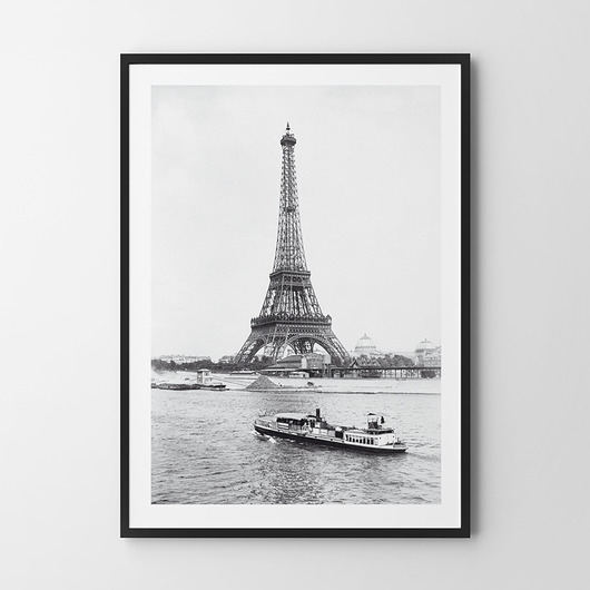 Plakat Vintage Paris