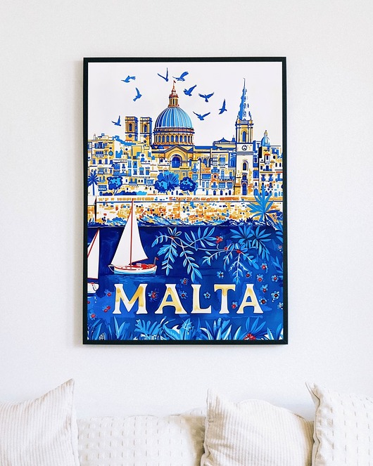 Plakat - Malta
