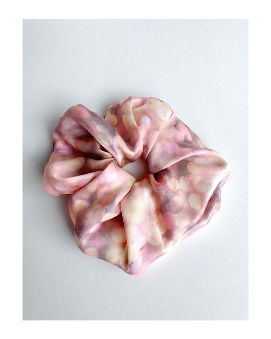 Silk Large Scrunchie