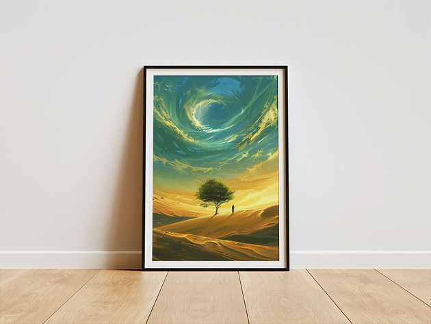 Plakat - Sahara