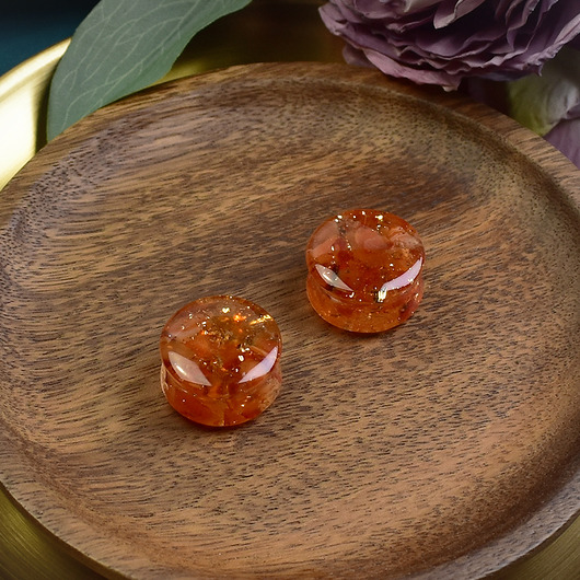 Tunele do uszu 24mm / plugi, rozpychacze, tapery, tunele siodłowe