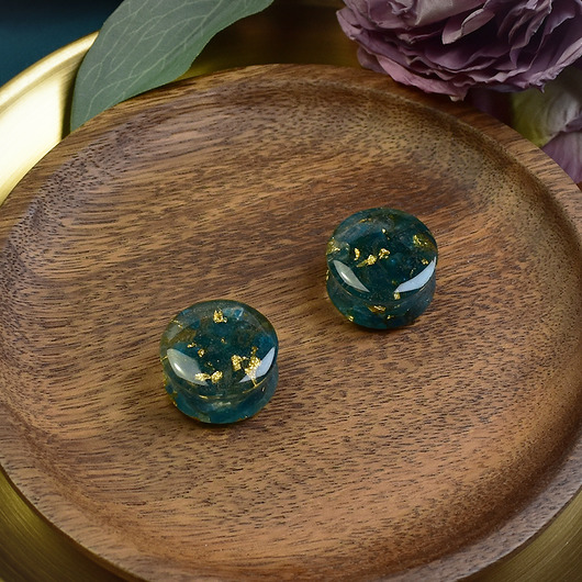 Tunele do uszu 24mm / plugi, rozpychacze, tapery, tunele siodłowe